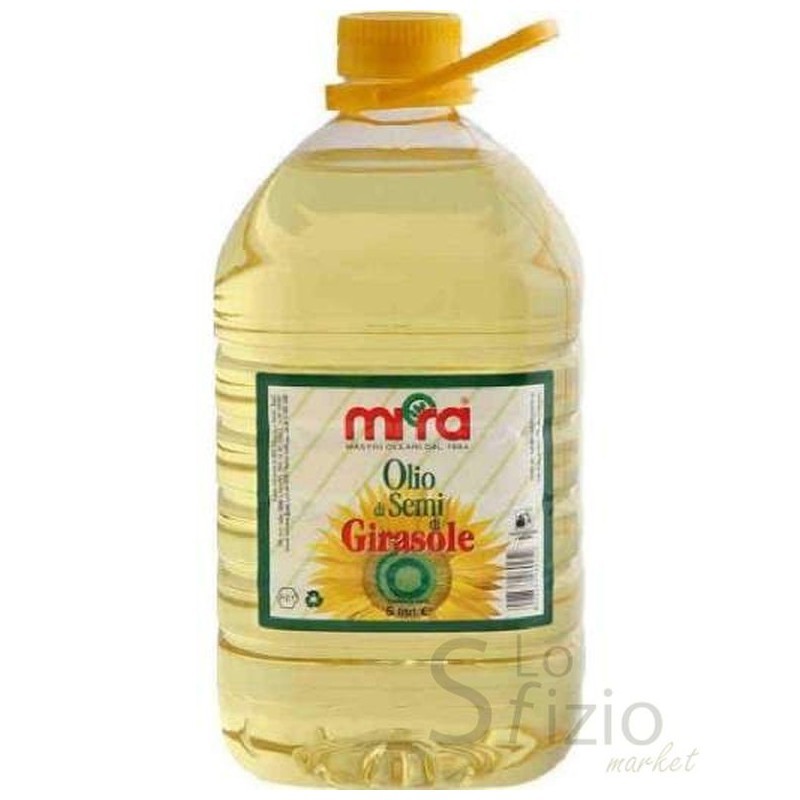 MIRA OLIO DI SEMI DI GIRASOLE BOTTIGLIA PET LT1
