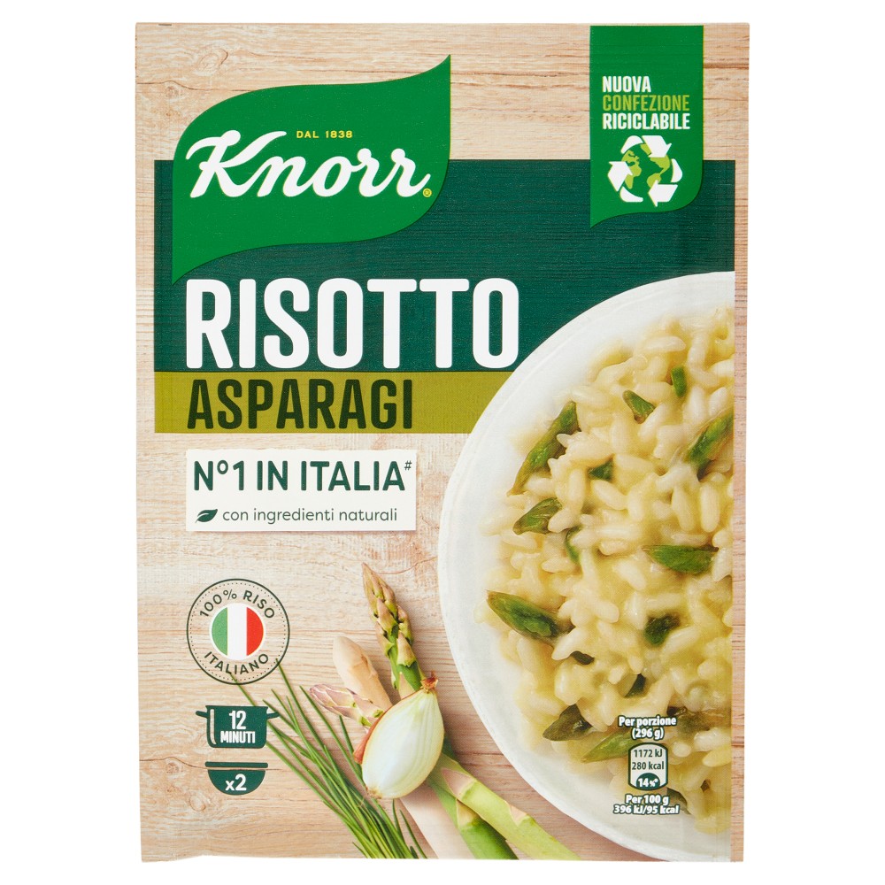 Knorr Risotto agli Asparagi 175g