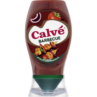 CALVE' SALSA BARBECUE TOP DOWN 250ML