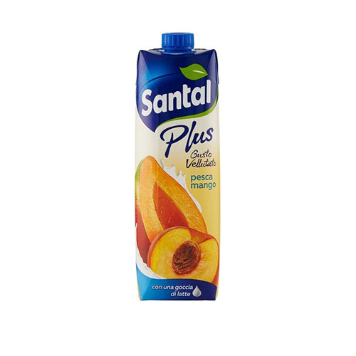 SANTAL SUCCO PESCA MANGO 1LT