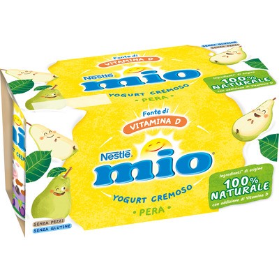 NESTLE' MIO YOGURT PERA GR125X2