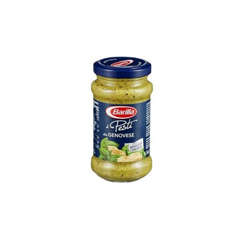 BARILLA PESTO ALLA GENOVESE 190GR