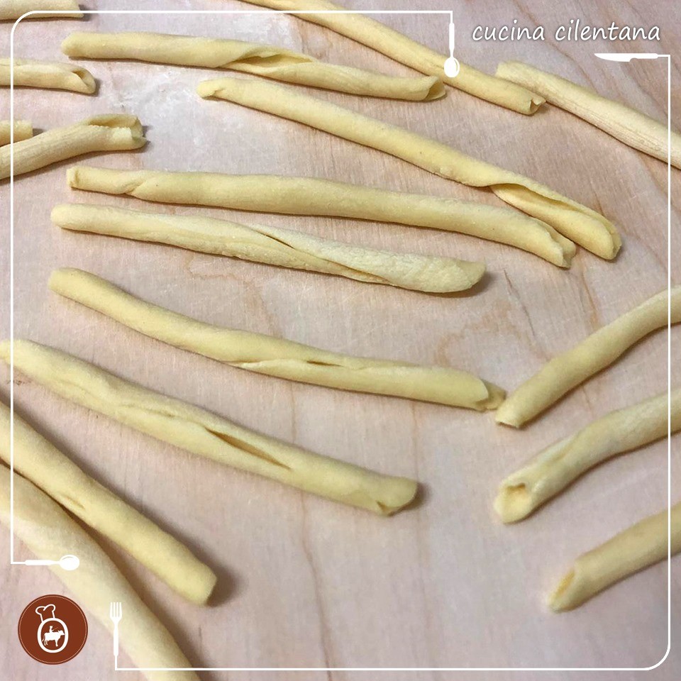 CONTADINELLA FILEI CALABRESI PASTA FRESCA 500GR