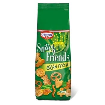CAMEO SNACK FIRENDS GRAN FESTA STUZZICHINI SALATI 400GR