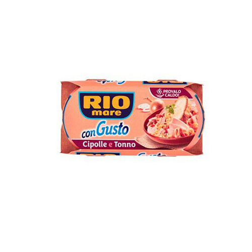 RIO MARE CON GUSTO CIPOLLE E TONNO GR160X2
