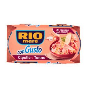 Rio Mare Con Gusto Tonno e Cipolla gr160x2
