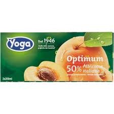 YOGA SUCCO ALBICOCCA ML200X3