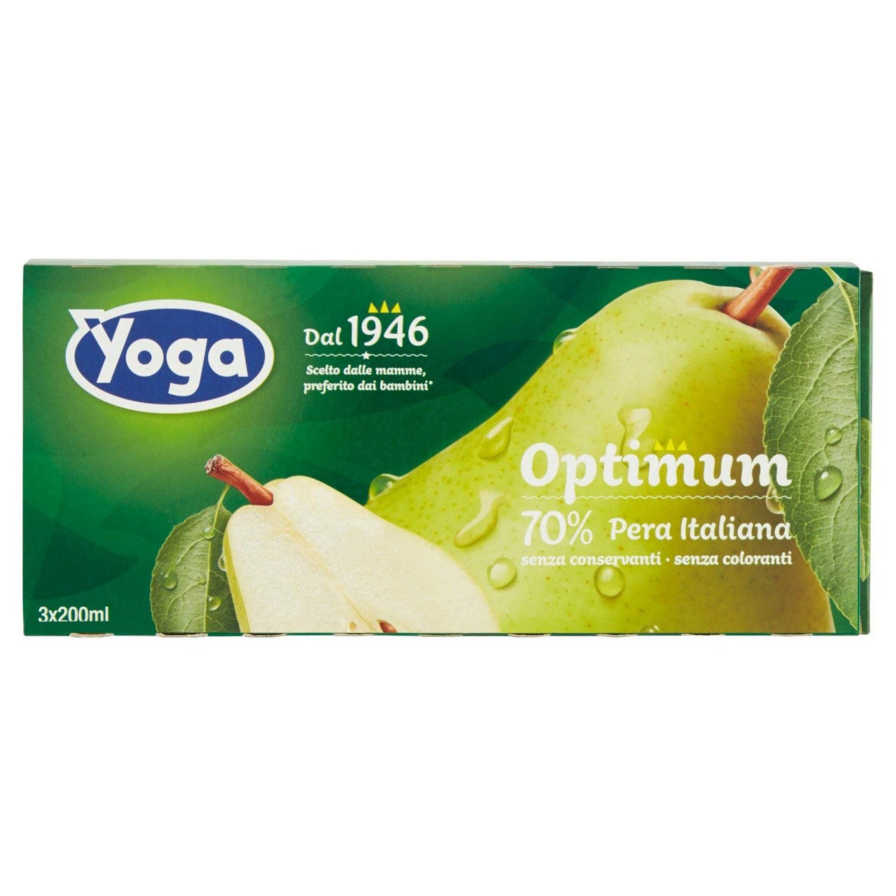 YOGA SUCCO PERA ML200X3