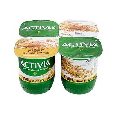 &NBSP ACTIVIA YOGURT FIBRE BIANCO CEREALI 4X125GR