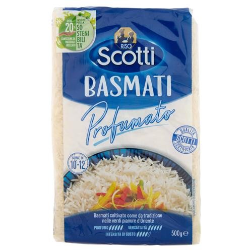 SCOTTI RISO BASMATI 500GR