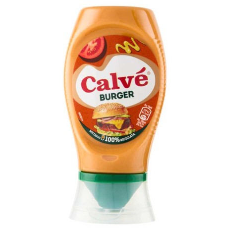 CALVE' SALSA BURGER TOP DOWN 250ML