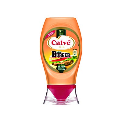 CALVE SALSA BURGER SPRAY ML250