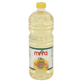MIRA OLIO DI SEMI DI GIRASOLE BOTTIGLIA PET LT1