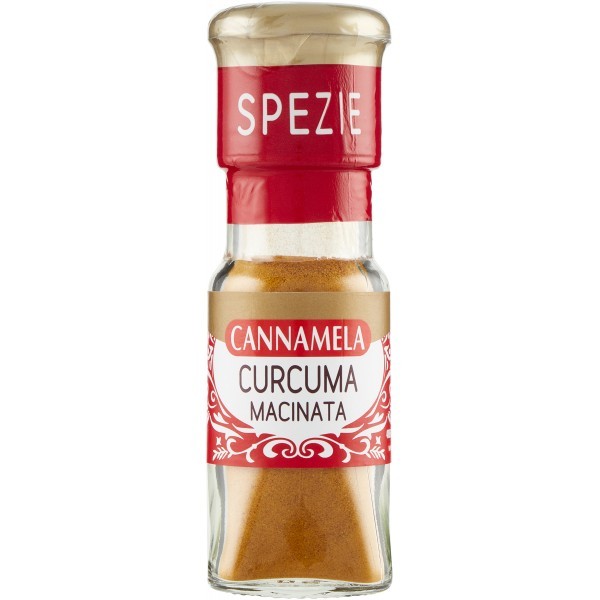 CANNAMELA CURCUMA MACINATA 30GR