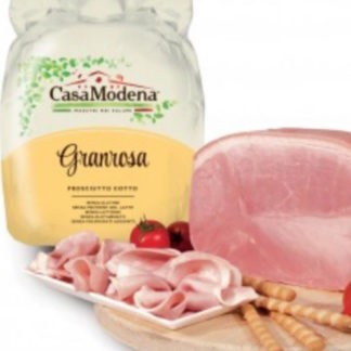CASA MODENA GRAN ROSA PROSCIUTTO COTTO,SENZA GLUTINE-SENZA PROTEINE DEL LATTE-SENZA LATTOSIO-SENZA GLUTAMMATO-SENZA POLIFOSFATI AGGIUNTI, KG