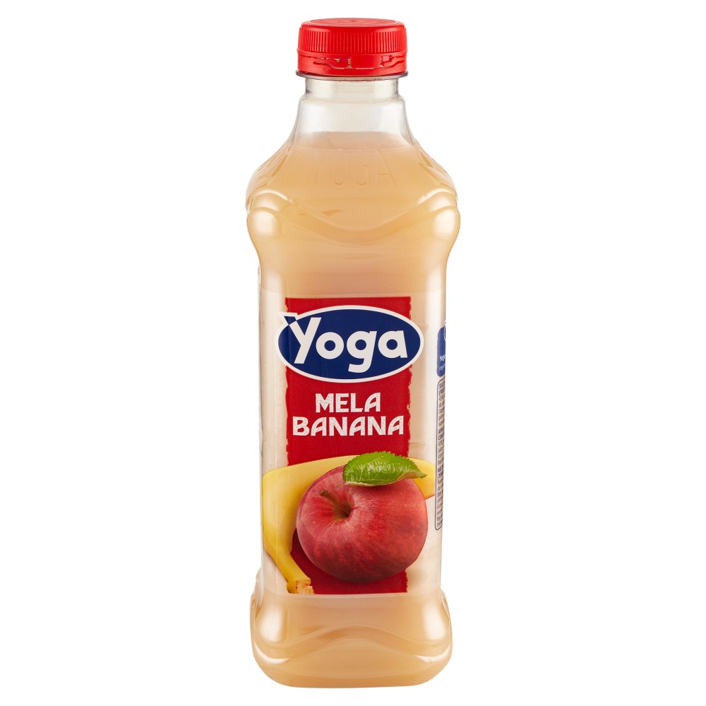 YOGA SUCCO MELA BANANA 1LT