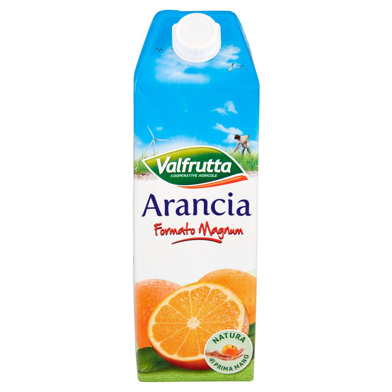VALFRUTTA SUCCO ARANCIA 1,5LT