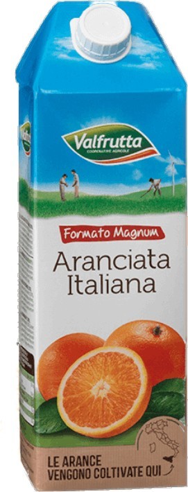 &NBSP VALFRUTTA SUCCO DI FRUTTA ARANCIATA ITALIANA FORMATO MAGNUM 1,5LT