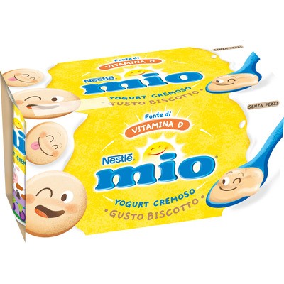 NESTLE' MIO YOGURT BISCOTTO GR125X2