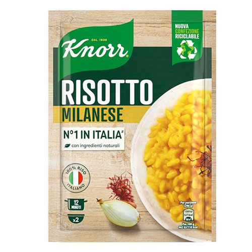 KNORR RISOTTO ALLA MILANESE 175GR