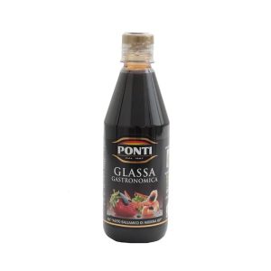 &NBSP PONTI GLASSA ALL'ACETO BALSAMICO DI MODENA I.G.P. BOTTIGLIA IN PET 500GR