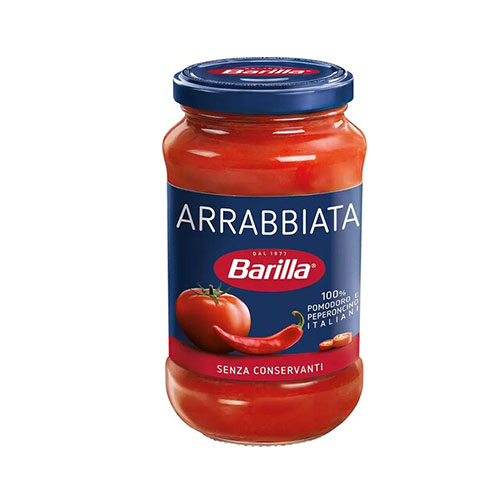 BARILLA SUGO ALL'ARRABBIATA 400GR