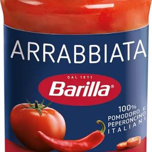 &NBSP BARILLA SUGO ALL'ARRABBIATA,100%POMODORO E PEPERONCINO ITALIANI 400GR