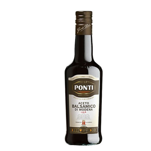 PONTI ACETO BALSAMICO DI MODENA I.G.P. 500ML