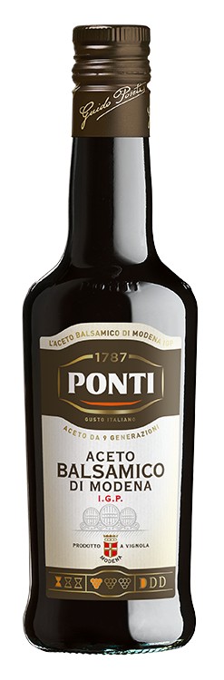 PONTI ACETO BALSAMICO DI MODENA I.G.P. BOTTIGLIA DI VETRO 500ML