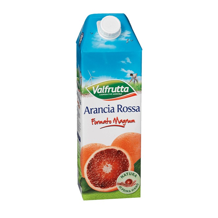 &NBSP VALFRUTTA SUCCO DI FRUTTA ARANCIA ROSSA FORMATO MAGNUM 1,5LT