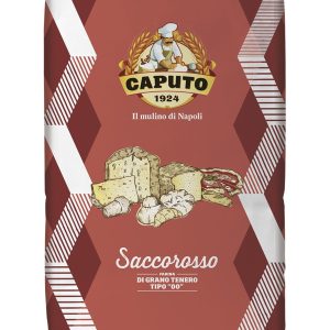 Caputo, il Mulino di Napoli, Saccorosso Farina di Grano Tenero tipo "00" kg25