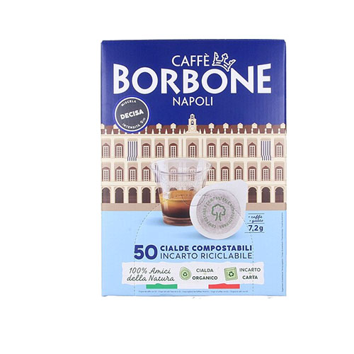 BORBONE CAFFE' MISCELA DECISA 50 CIALDE