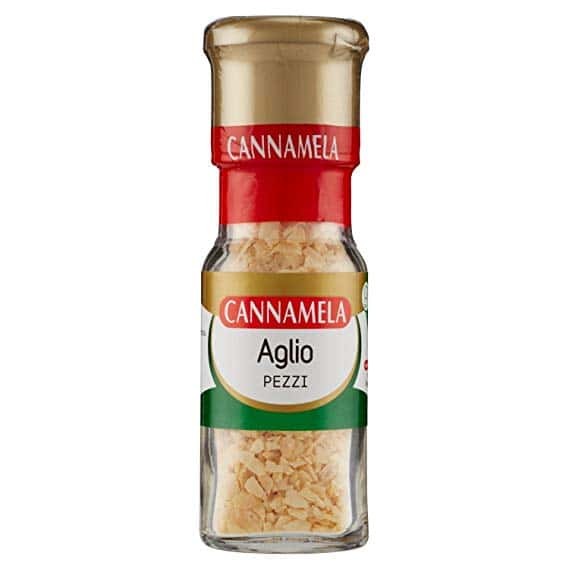 CANNAMELA AGLIO PEZZI 30G