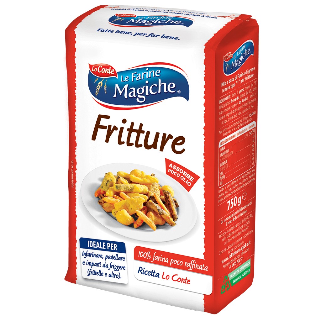 Lo Conte Le Farine Magiche Faina Fritture kg1