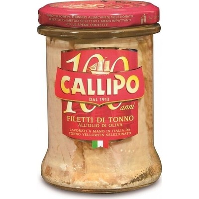CALLIPPO FILETTI TONNO O.OLIVA GR200
