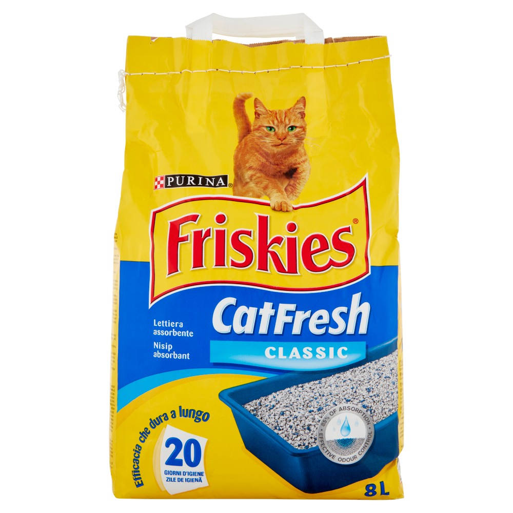 Friskies Lettiera Cat Fresh Classica 8lt 5kg
