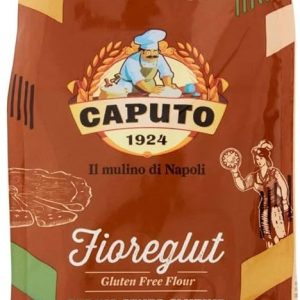 CAPUTO FIOREGLUT FARINA SENZA GLUTINE,IDEALE PER PANE PIZZA E DOLCI, 1KG