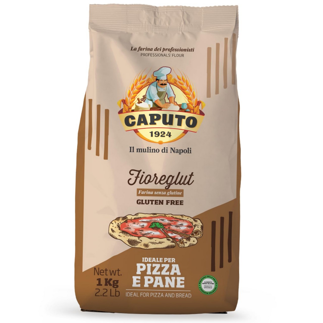 CAPUTO FARINA SENZA GLUTINE 1KG