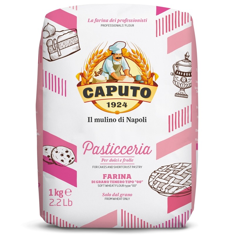CAPUTO FARINA PASTICCERIA 1KG