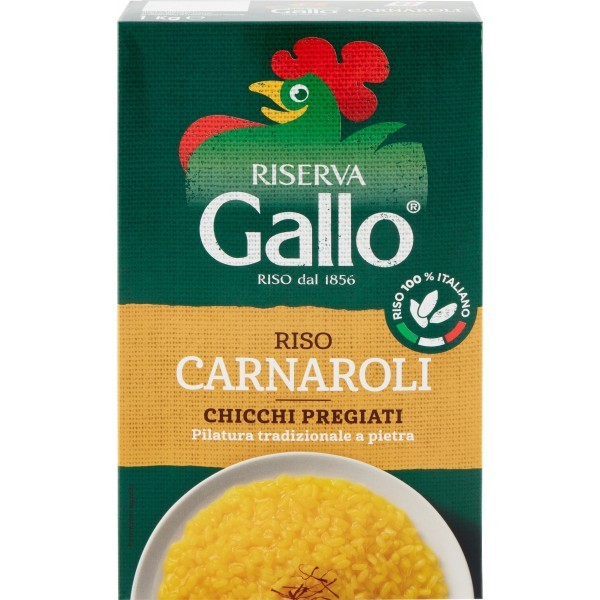 GALLO RISO CARNAROLI 1KG
