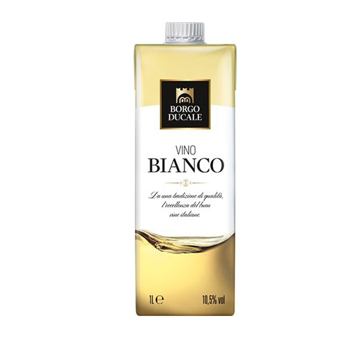 BORGO DUCALE VINO BIANCO 1LT