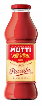 Mutti Passata di Pomodoro Classica in vetro 700gr
