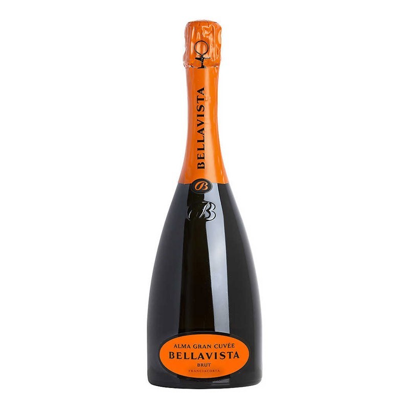 FRANCIACORTA BELLAVISTA ALMA GRAN CUVEE&NBSP  BRUT 75CL