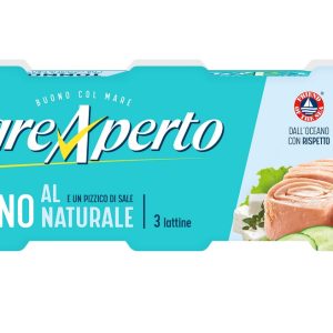 MareAperto Tonno al Naturale gr80x3