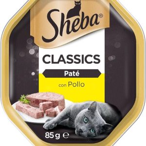 Sheba Gatto Patè Classics con Pollo 85g