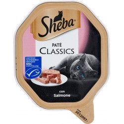 SHEBA CLASSICS PATE' CON SALMONE 85GR