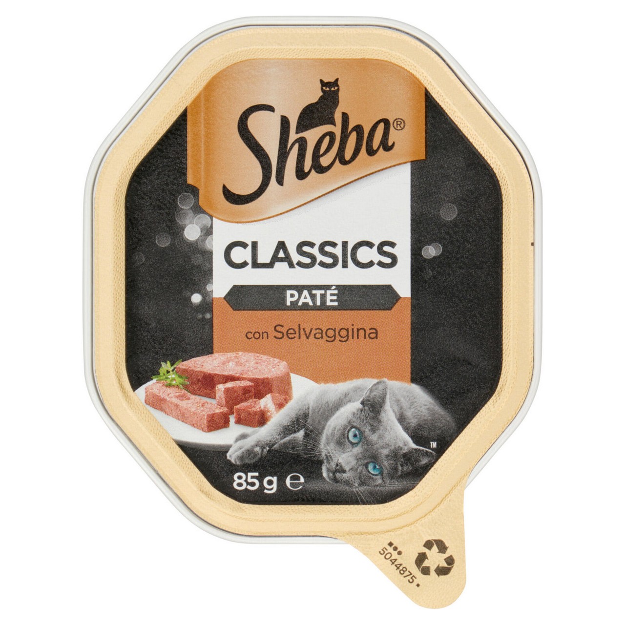 Sheba Gatto Patè Classics con Selvaggina 85g