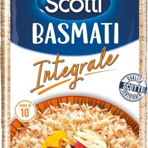 Scotti Riso Basmati Integrale 500gr