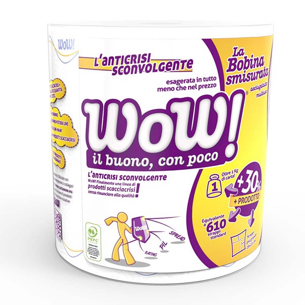 WOW TREPIU BOBINA MULTIUSO 500 STRAPPI