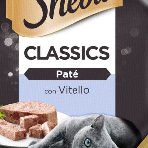 Sheba Gatto Patè Classics con Vitello 85g
